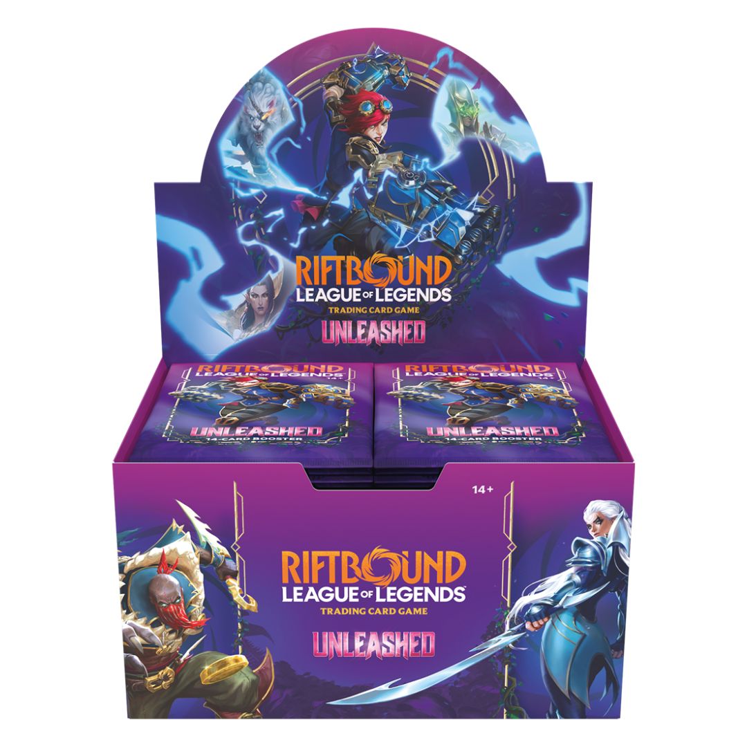 Riftbound: League of Legends TCG – Unleashed Booster Box