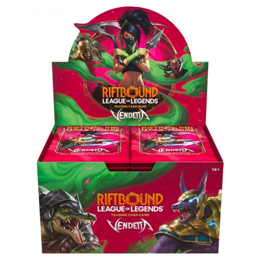 Riftbound: League of Legends TCG – Vendetta Booster Display
