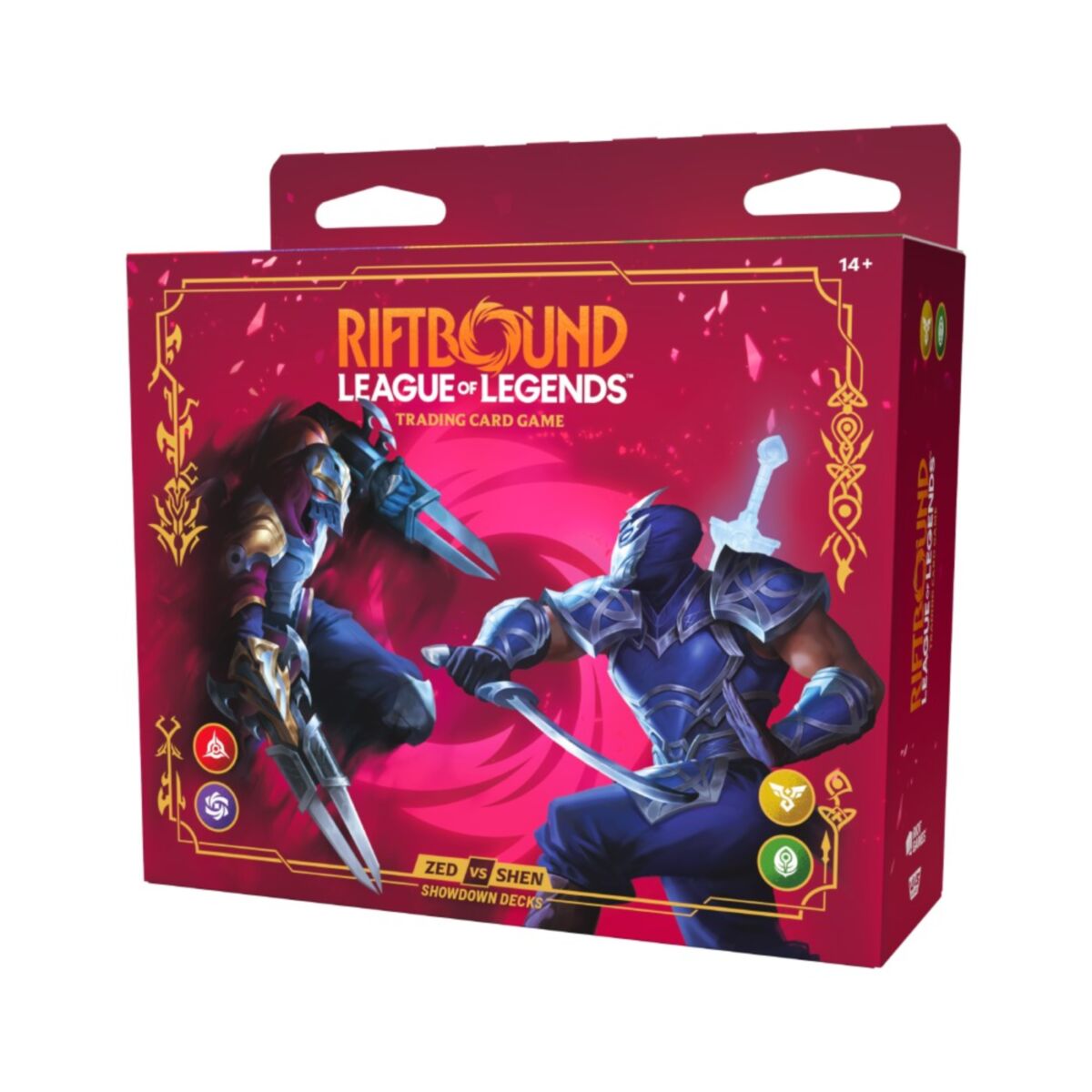 Riftbound: League of Legends TCG – Vendetta Champion Deck: Zed vs Shen