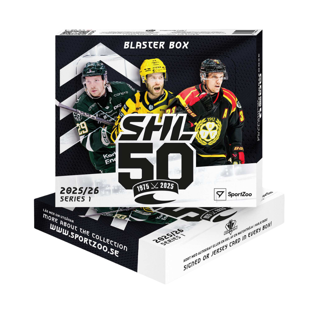 SportZoo SHL 2025/26 Serie 1 Blaster Box