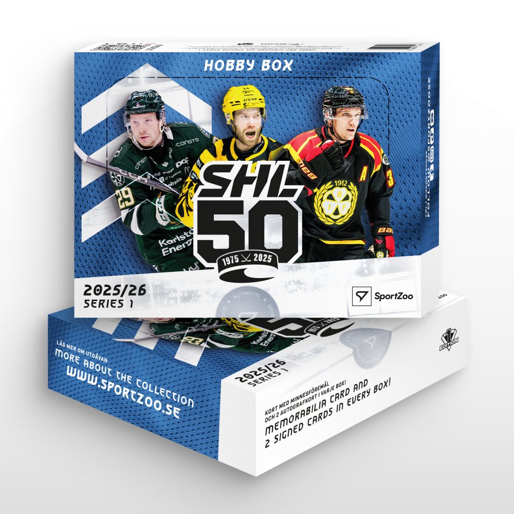 SportZoo SHL 2025/26 Serie 1 Hobby Box