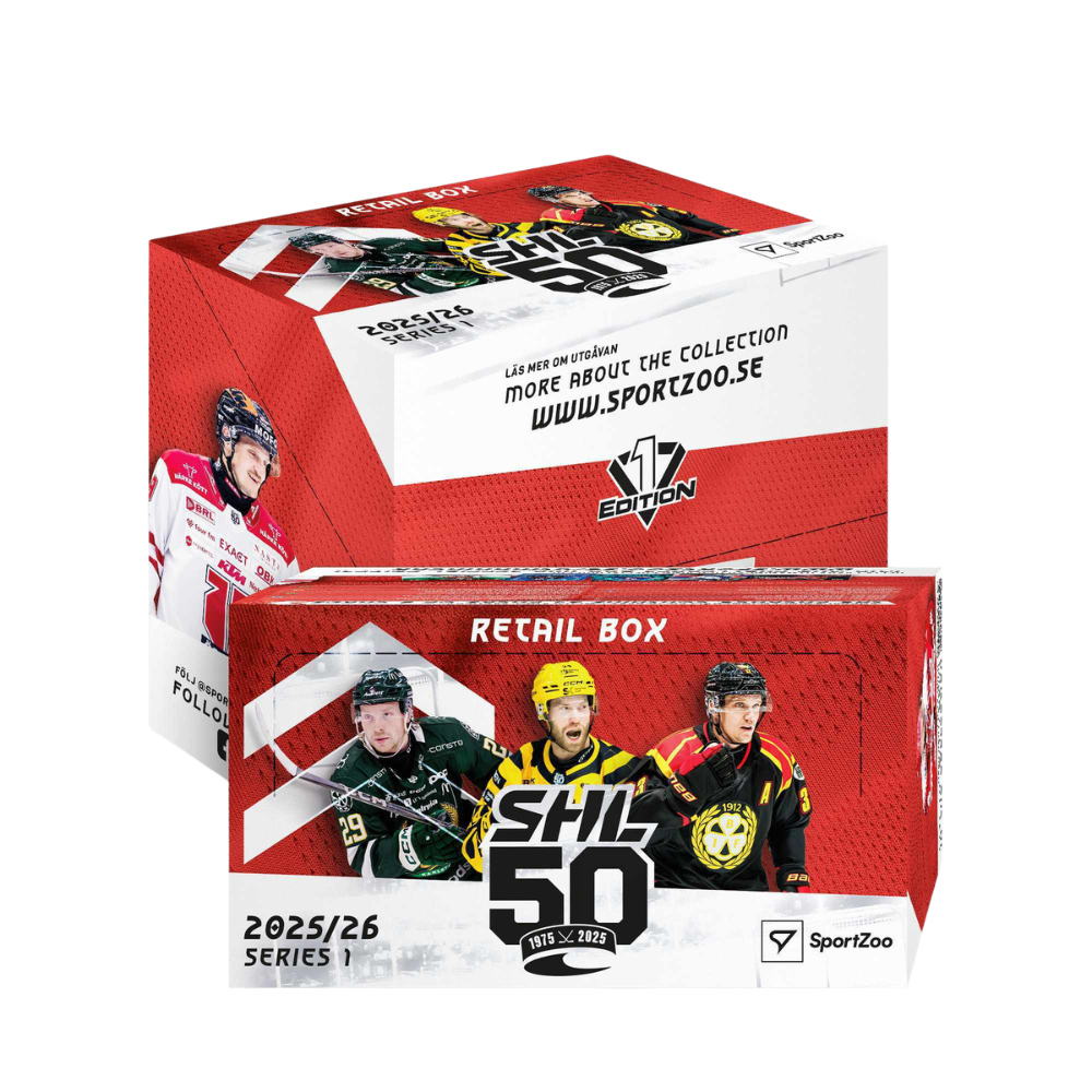 SportZoo SHL 2025/26 Serie 1 Retail Box