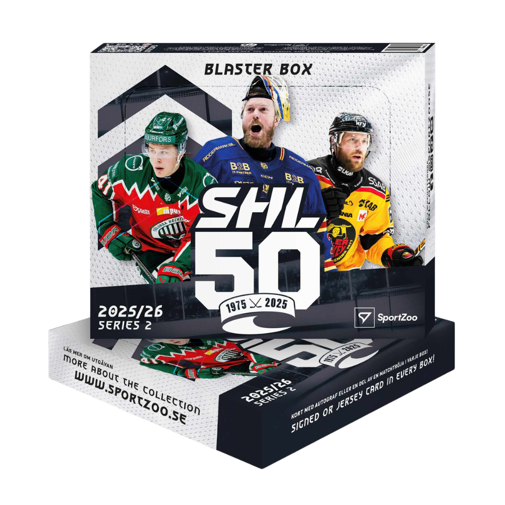 SportZoo SHL 2025/26 Serie 2 Blaster Box