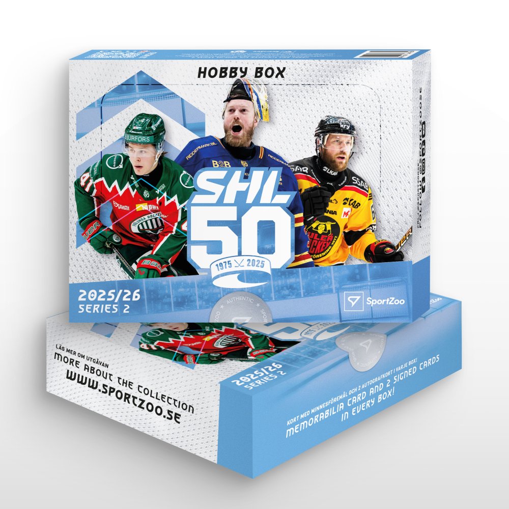 SportZoo SHL 2025/26 Serie 2 Hobby Box