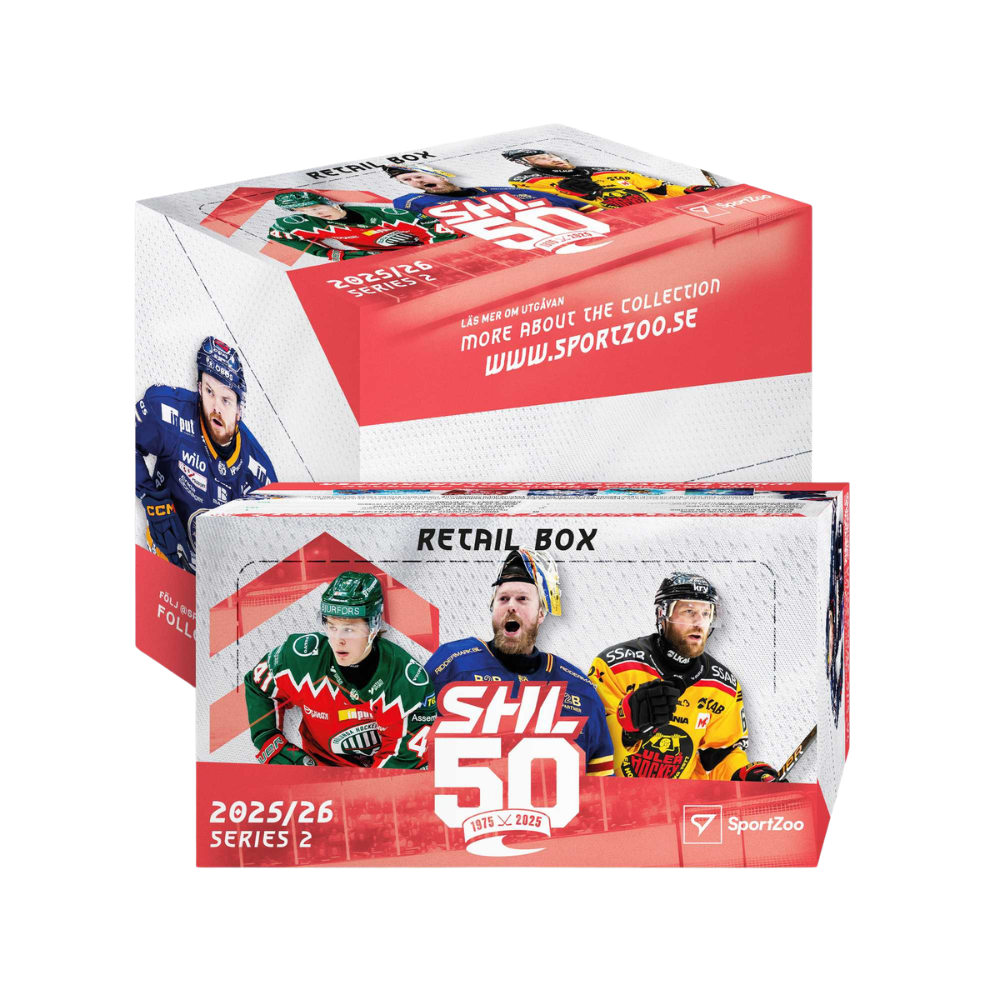 SportZoo SHL 2025/26 Serie 2 Retail Box