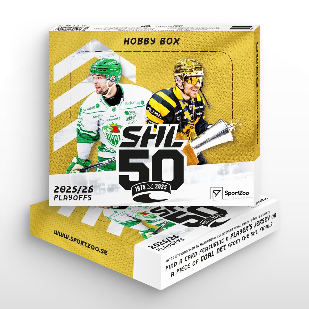 SportZoo SHL Playoffs 2025/26 Hobby Box