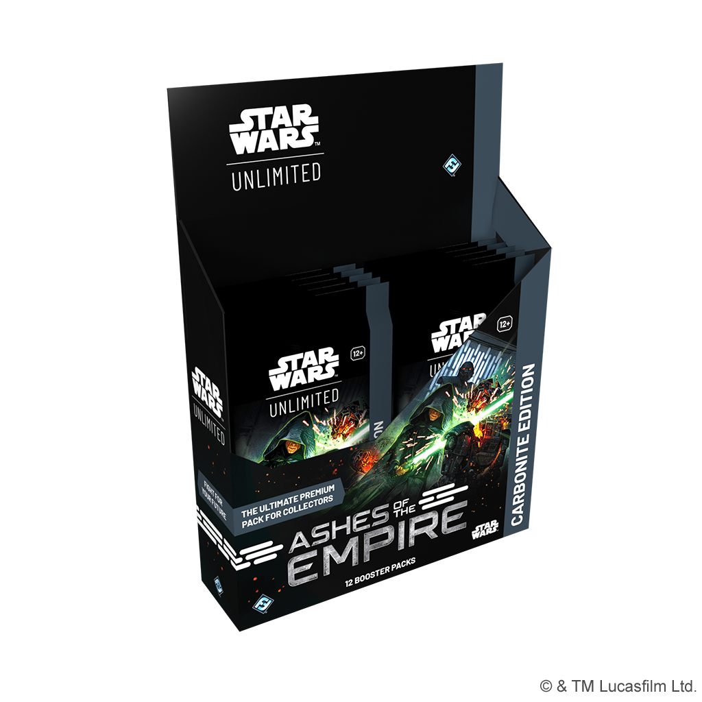 Star Wars: Unlimited – Ashes of the Empire Carbonite Booster Display
