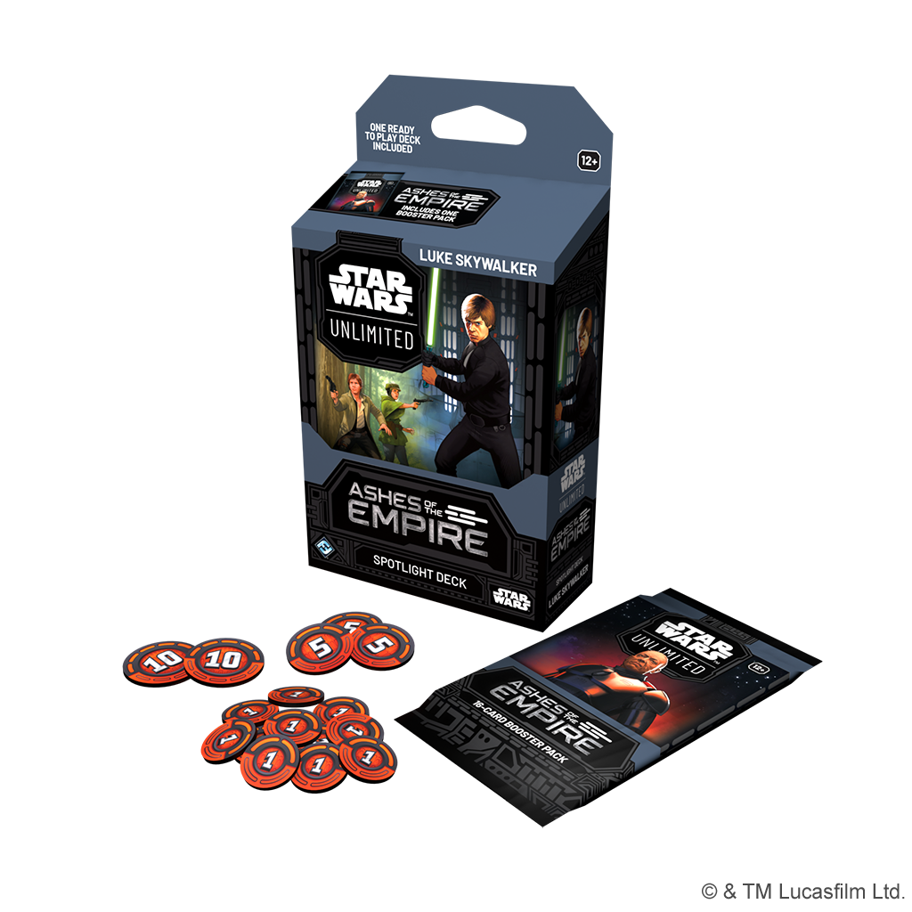 Star Wars: Unlimited – Ashes of the Empire Spotlight Deck