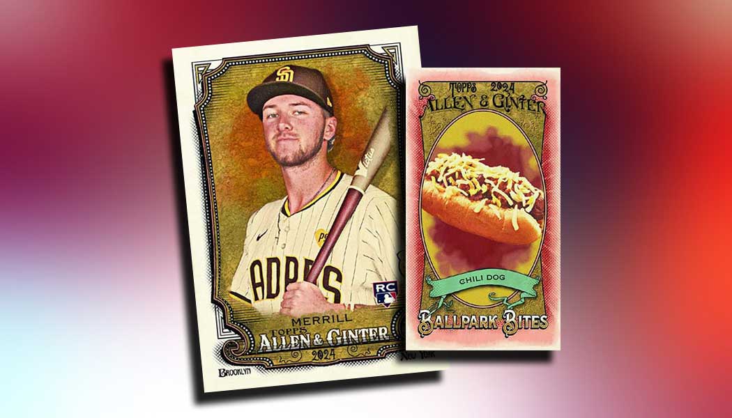 Topps Allen & Ginter Baseball 2024 Hobby Box