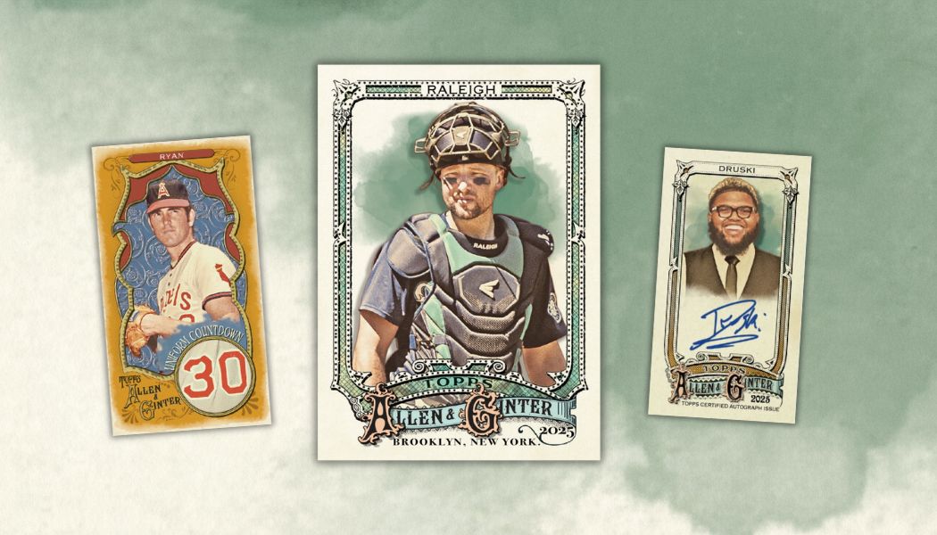 Topps Allen & Ginter Baseball 2025 Hobby Box