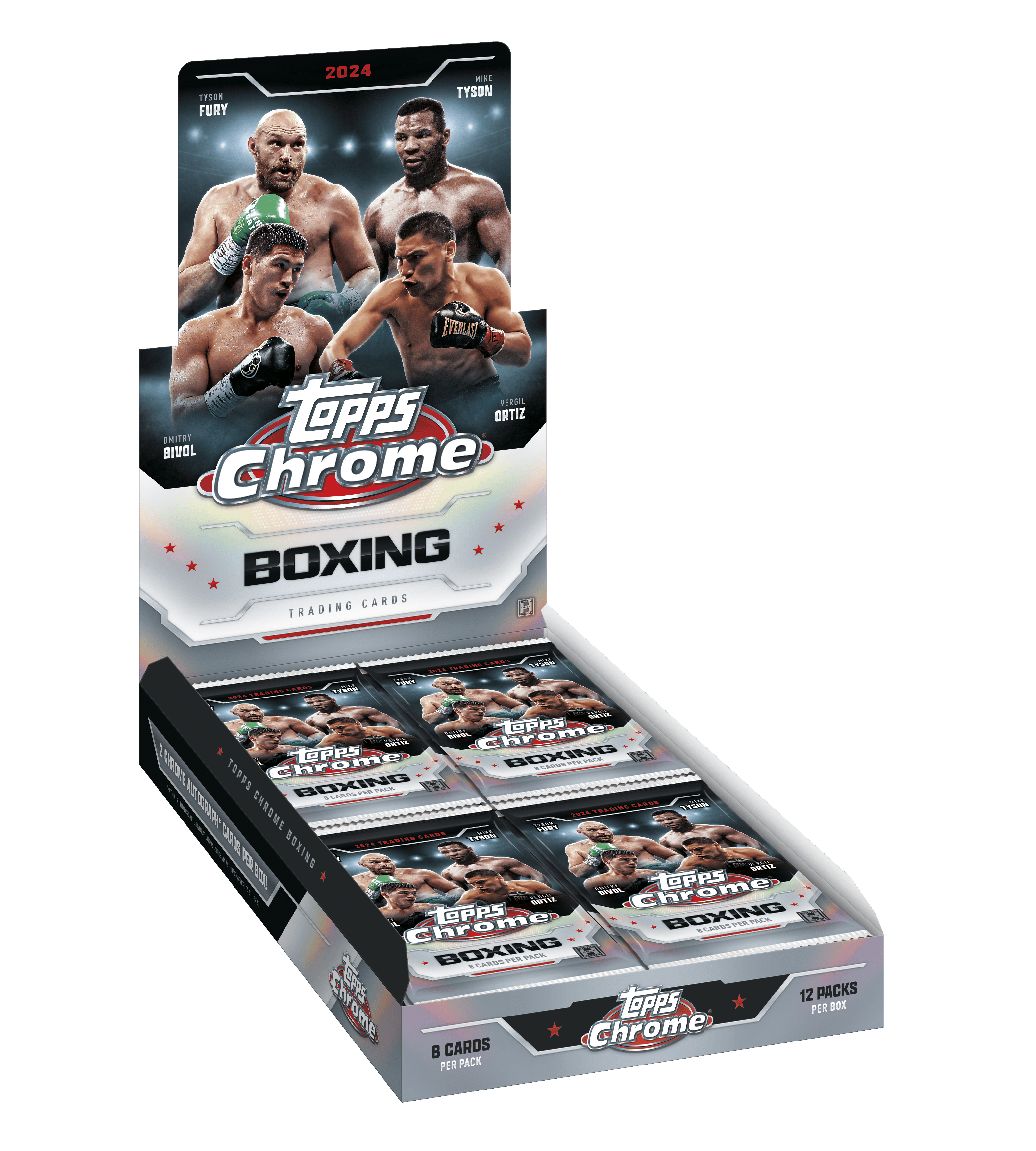 Topps Chrome Boxing 2024 Hobby Box