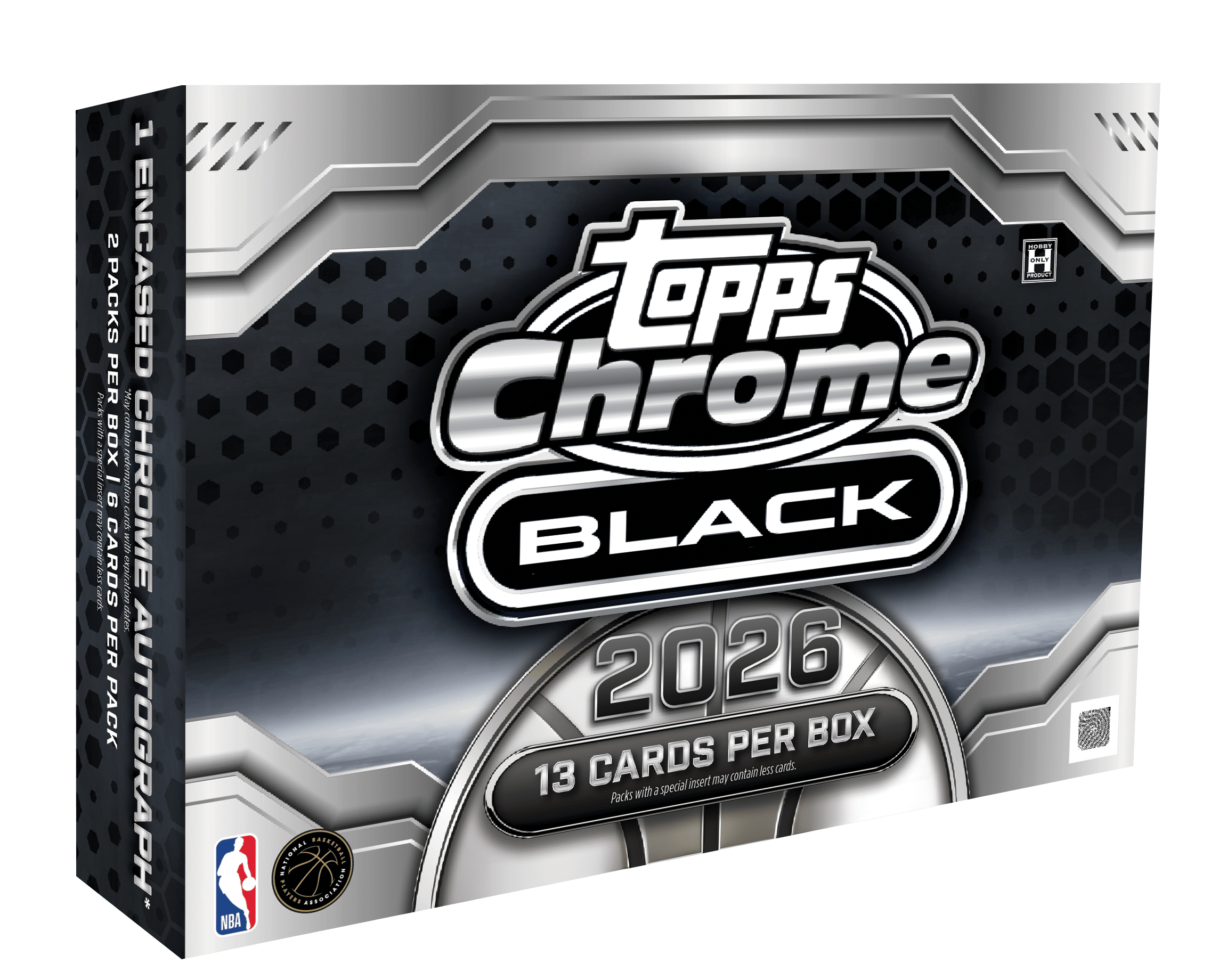 Topps Chrome Black Basketball 2025/26 Hobby Box