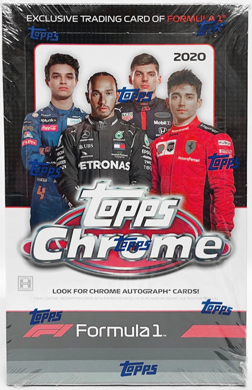 Topps Chrome F1 2020 Hobby Box