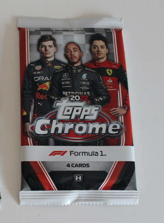 Topps Chrome F1 2022 Hobby Pack