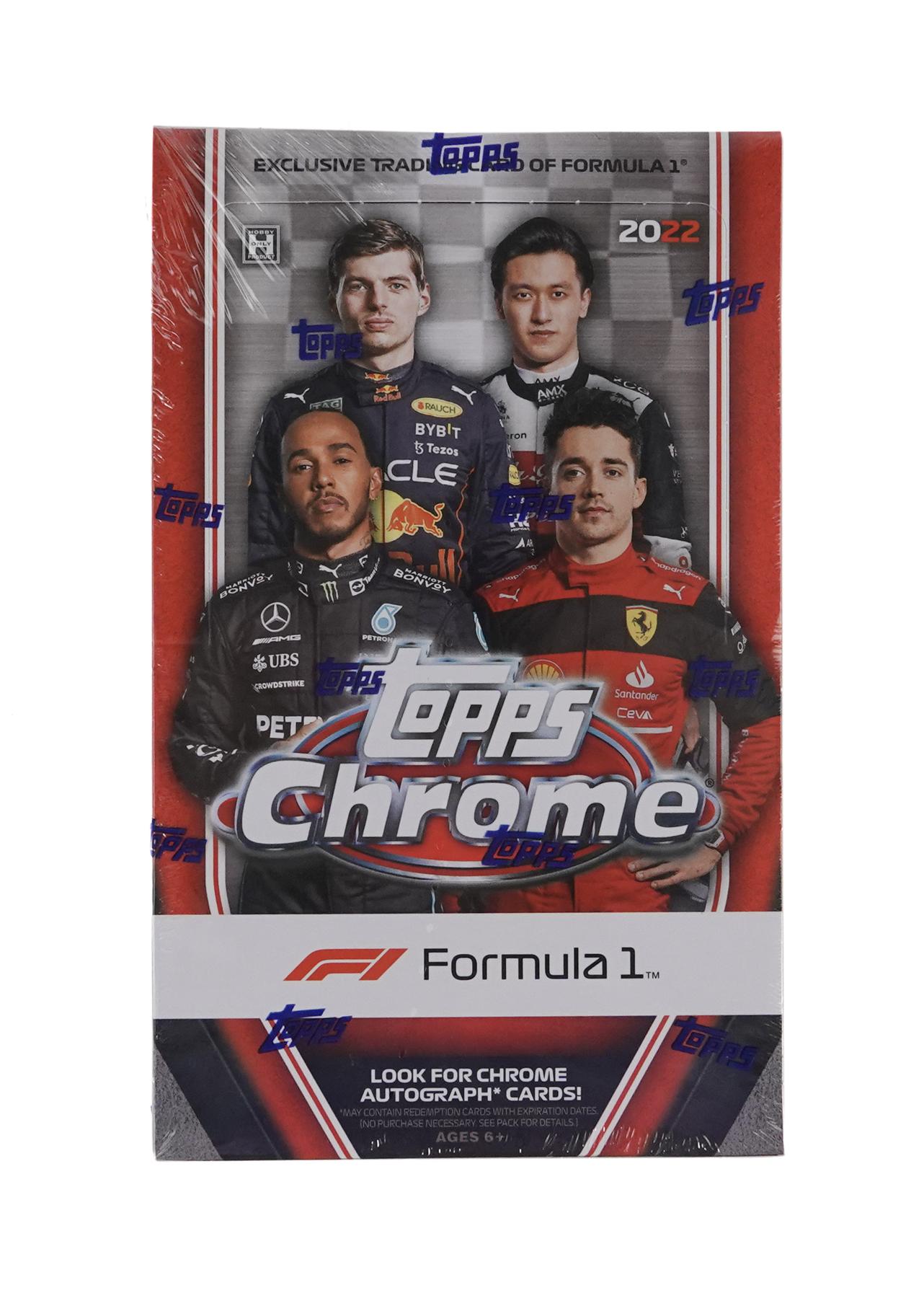 Topps Chrome F1 2022 Hobby Box