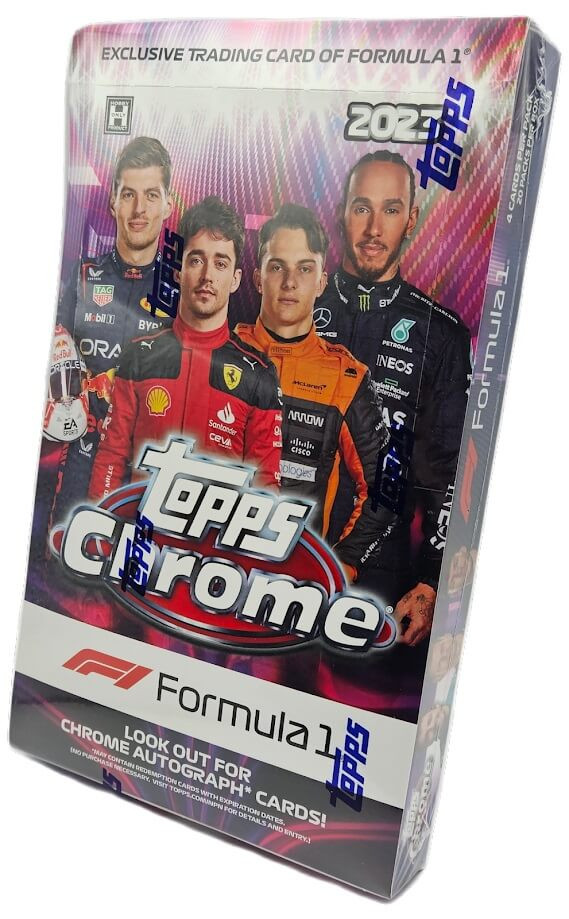 Topps Chrome F1 2023 Hobby Box