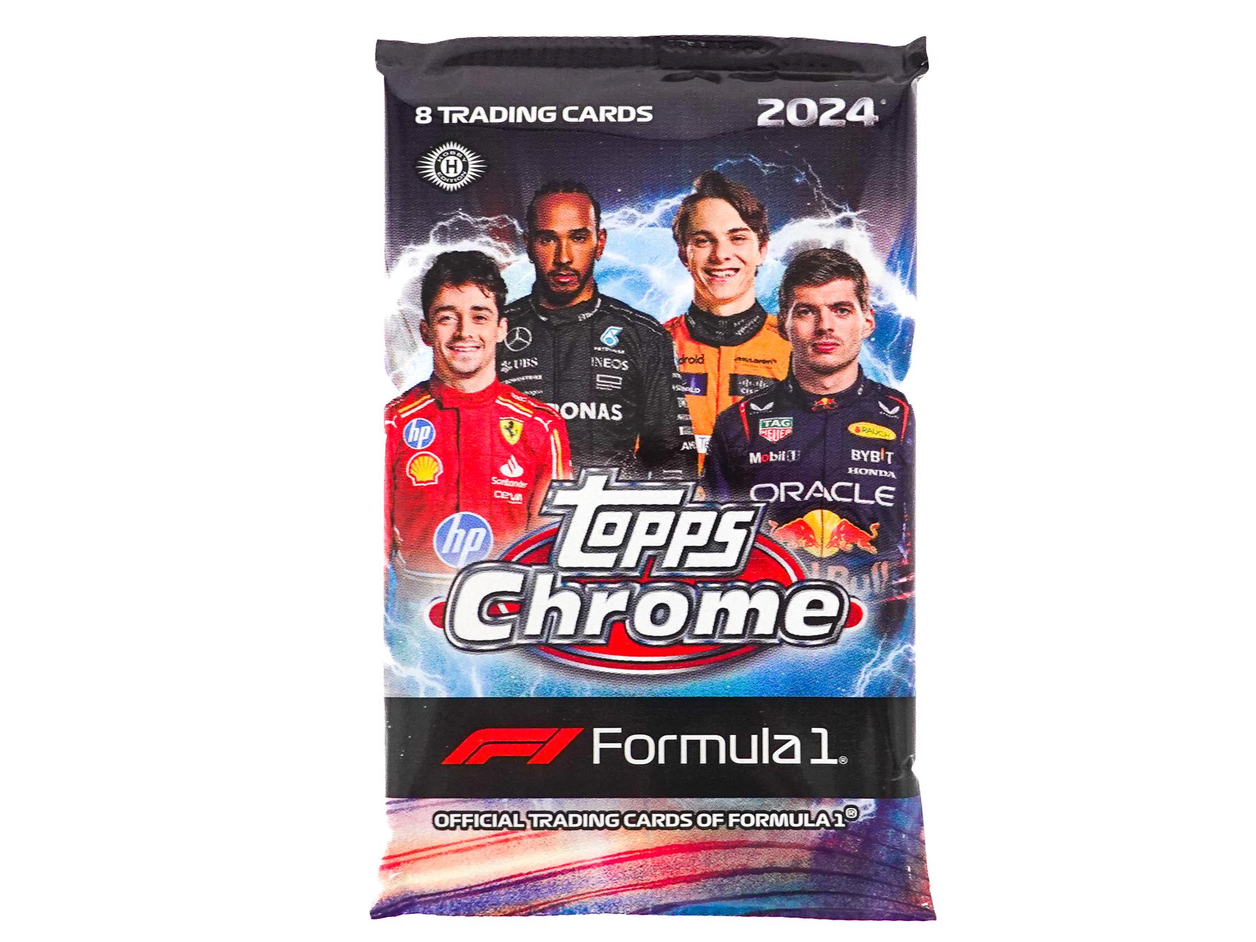 Topps Chrome F1 2024 Hobby Pack