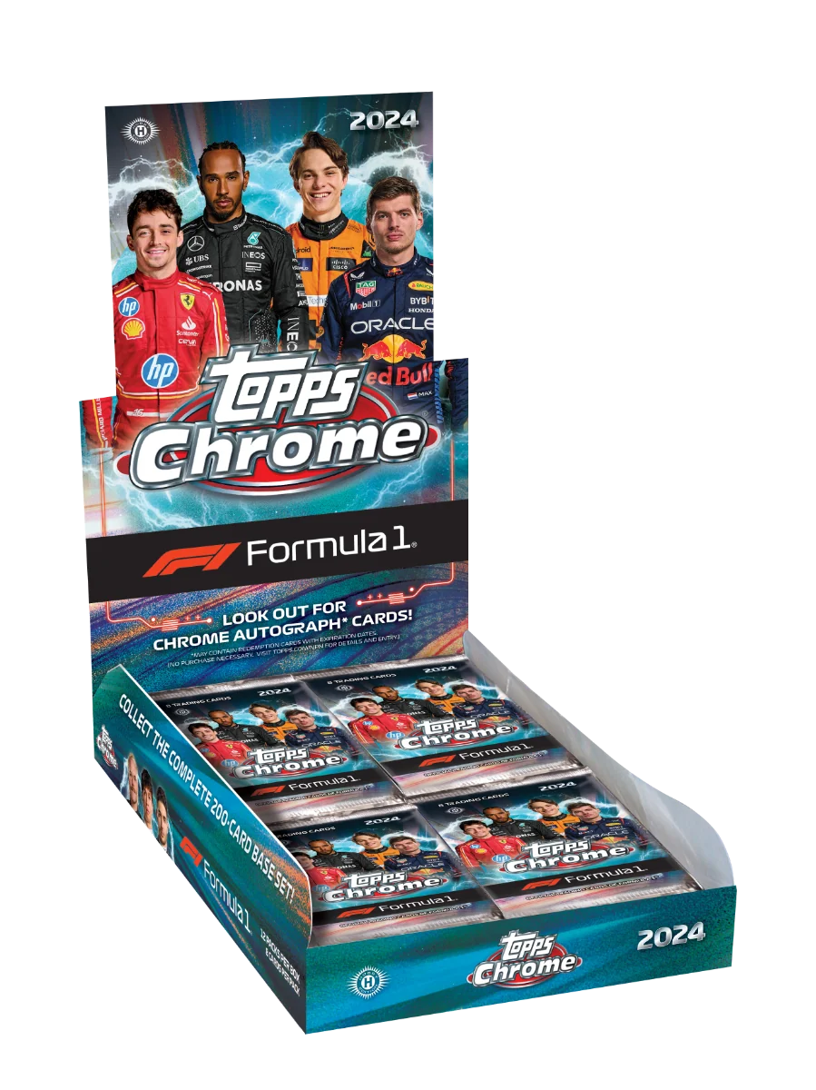 Topps Chrome F1 2024 Hobby Box