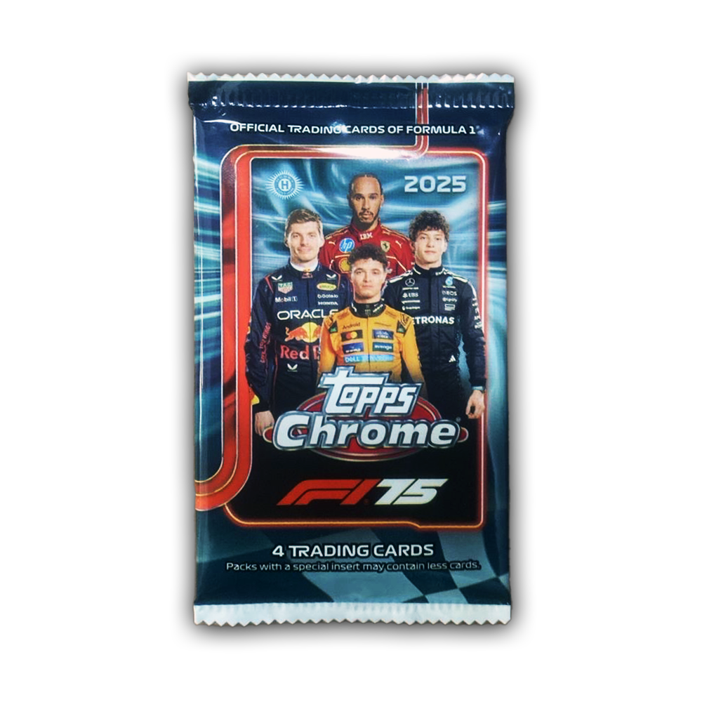 Topps Chrome F1 2025 Hobby Pack