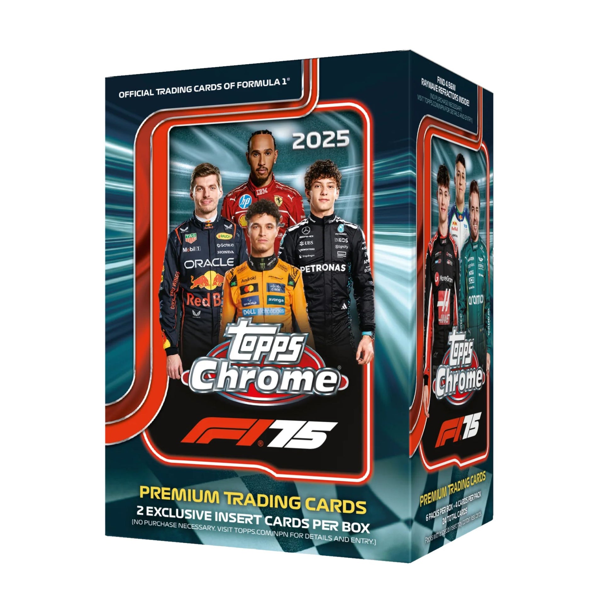 Topps Chrome F1 2025 Value Box