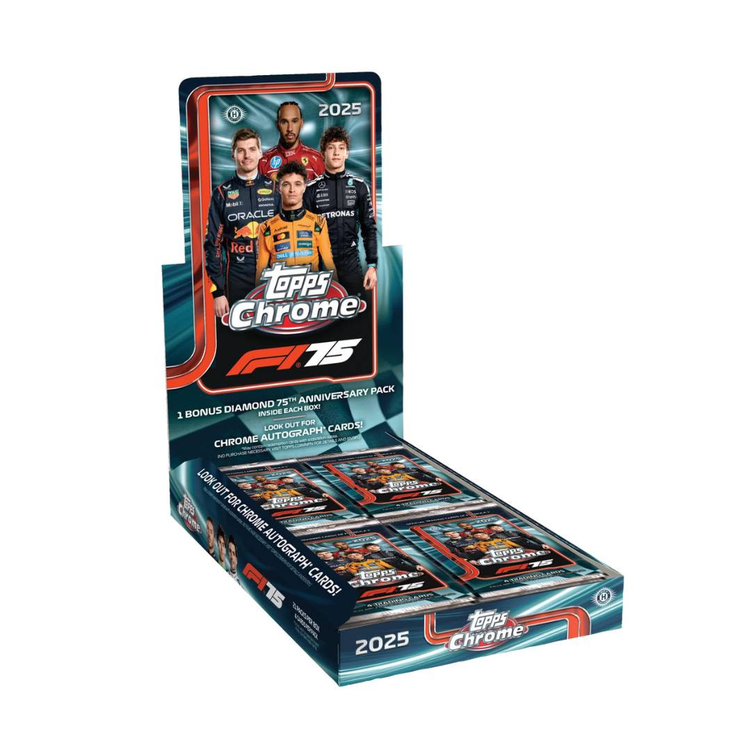 Topps Chrome F1 2026 Hobby Box