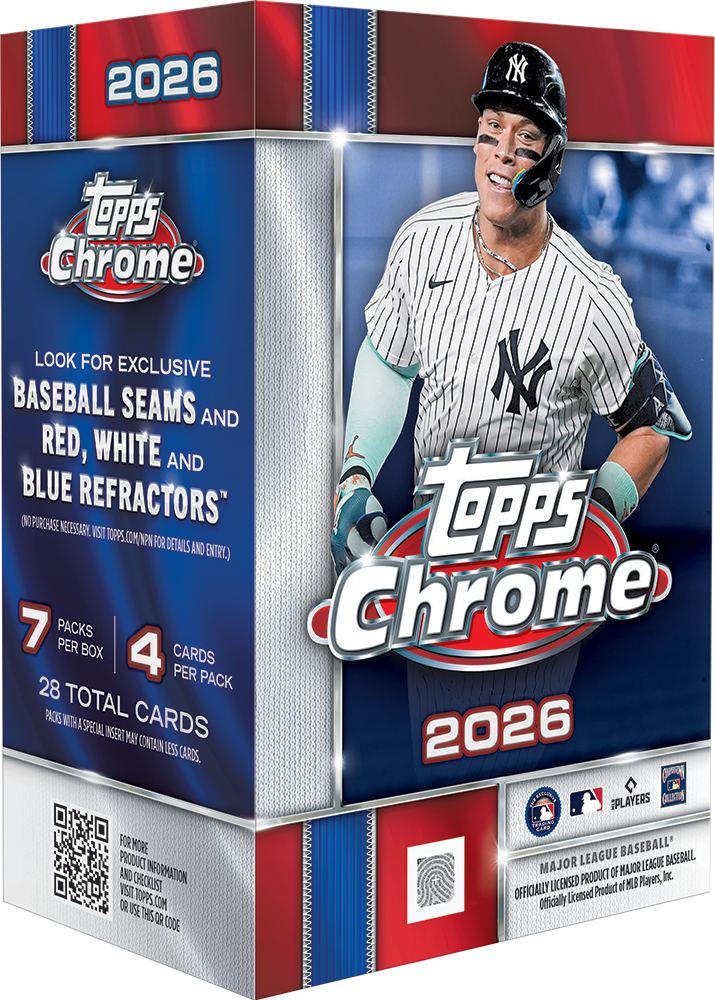 Topps Chrome MLB 2026 Value Box