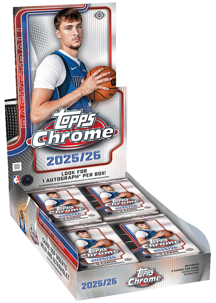 Topps Chrome Basketball 2025/26 Hobby Box