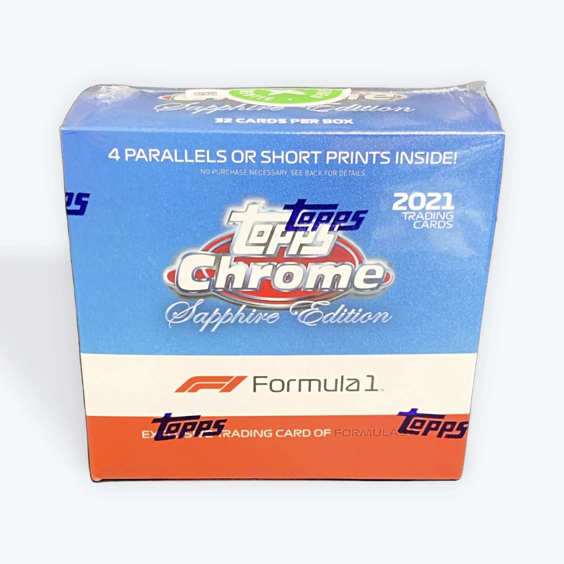 Topps Chrome Sapphire F1 2021 Box