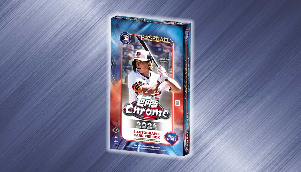 Topps Chrome Update Baseball 2024 Hobby Box