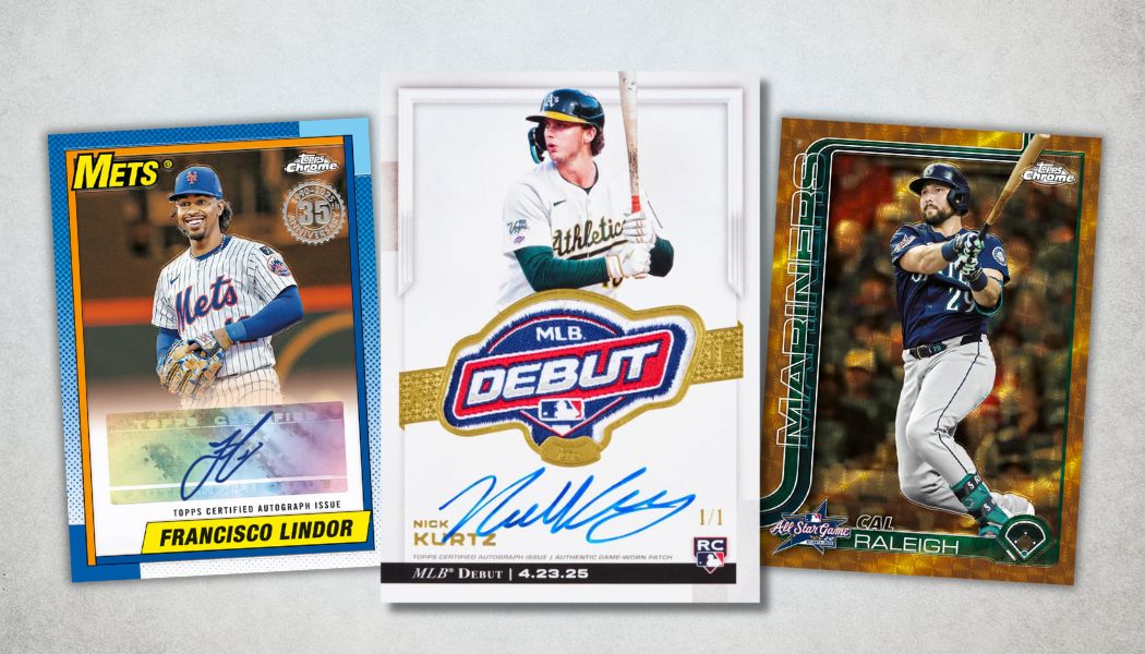 Topps Chrome Update Baseball 2025 Hobby Box