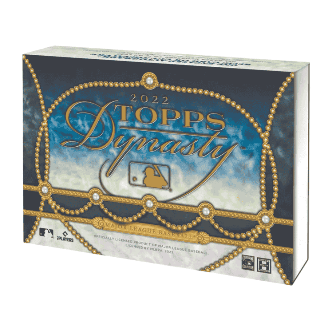 Topps Dynasty Baseball 2022 Box