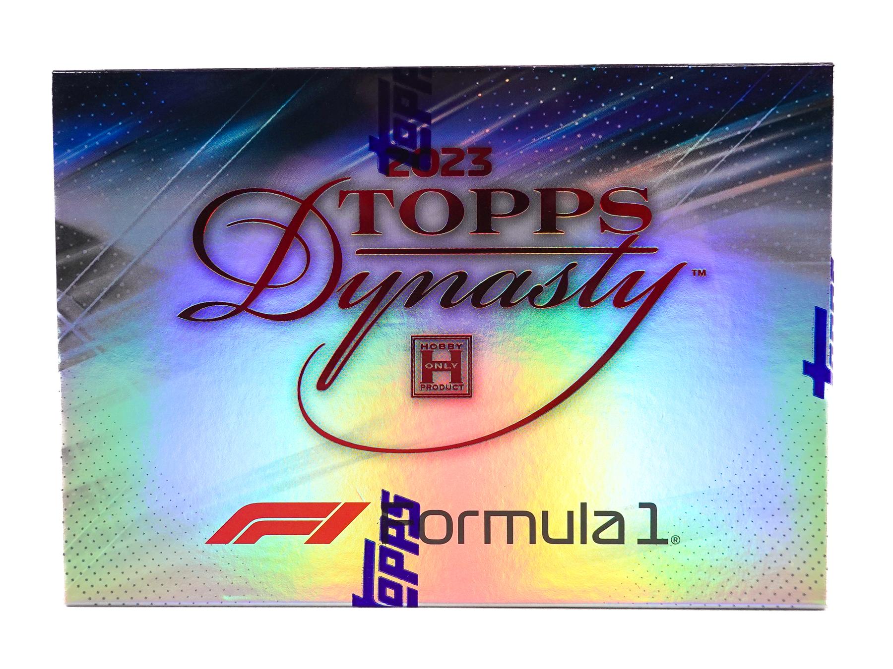 Topps Dynasty Formula 1 2023 Box