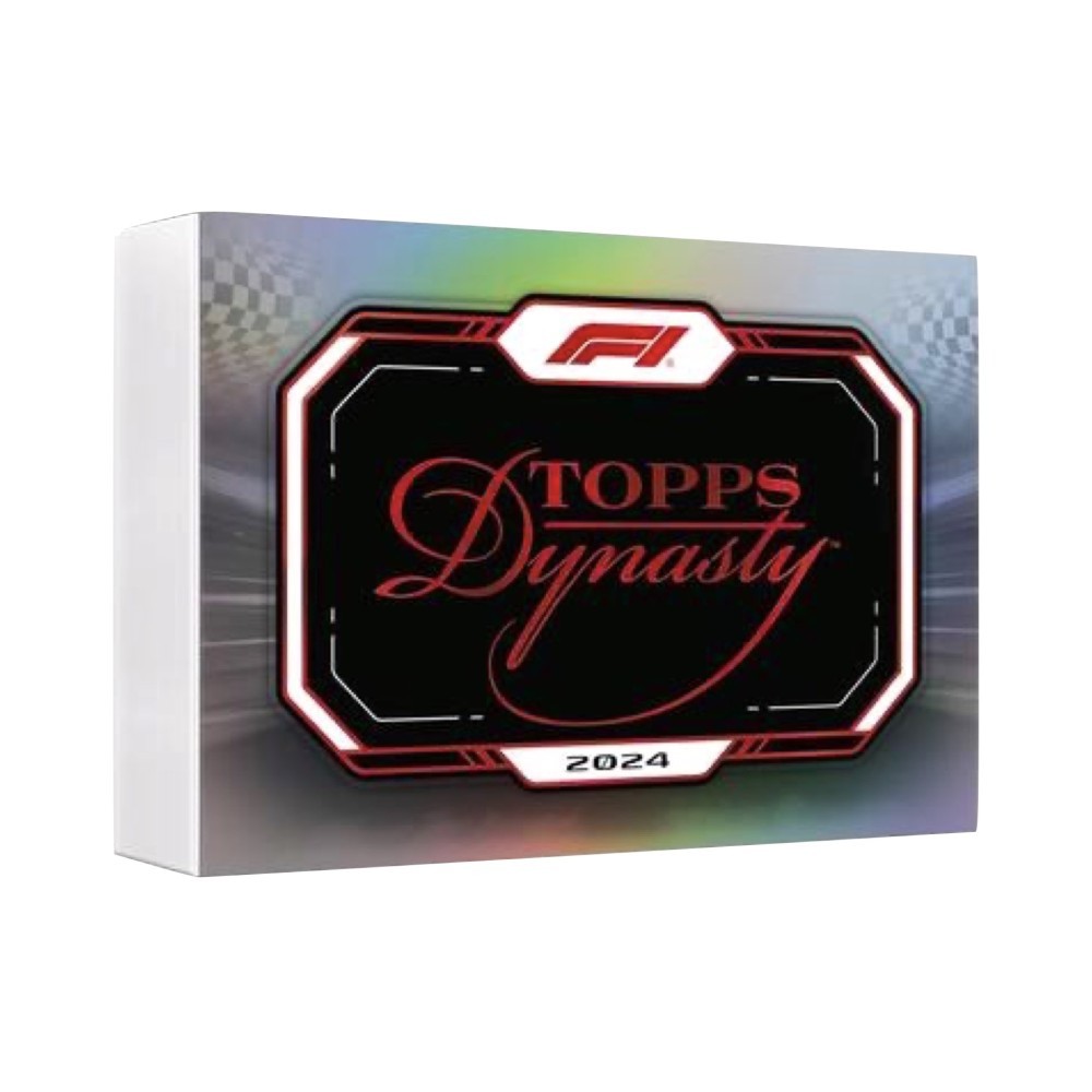 Topps Dynasty Formula 1 2024 Box
