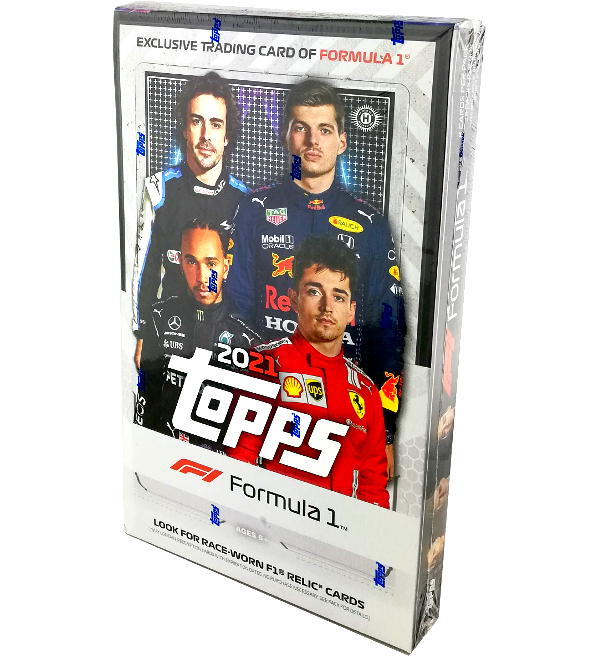 Topps Formula 1 2021 Hobby Box