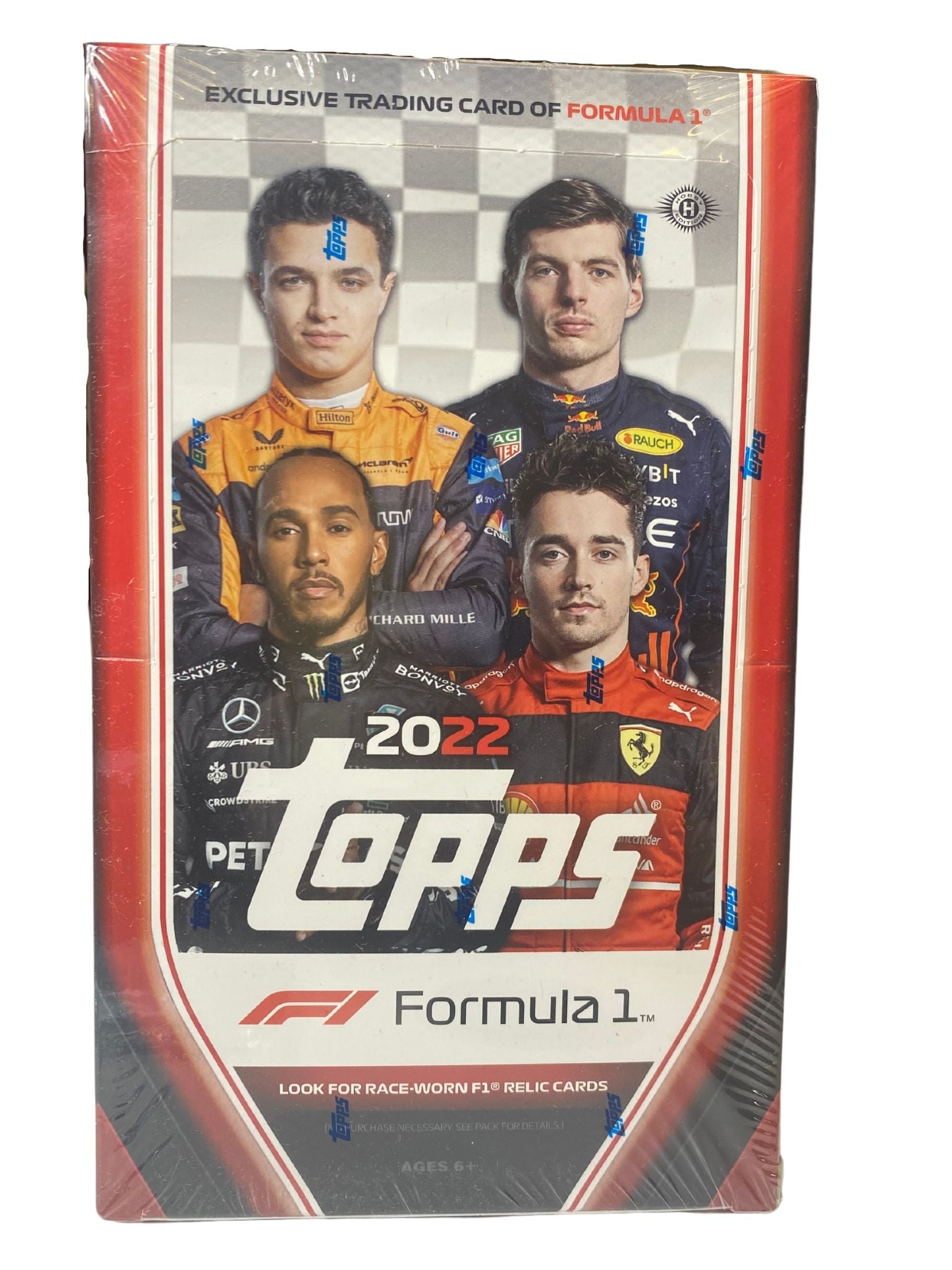 Topps Formula 1 2022 Hobby Box