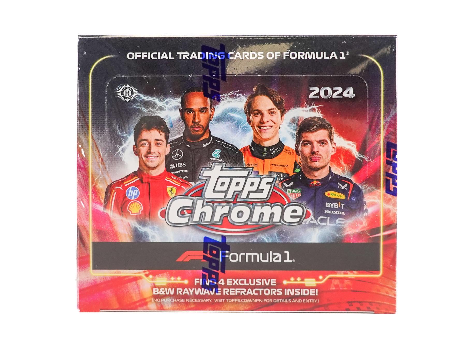 Topps Chrome F1 2024 Qualifying Lap Box