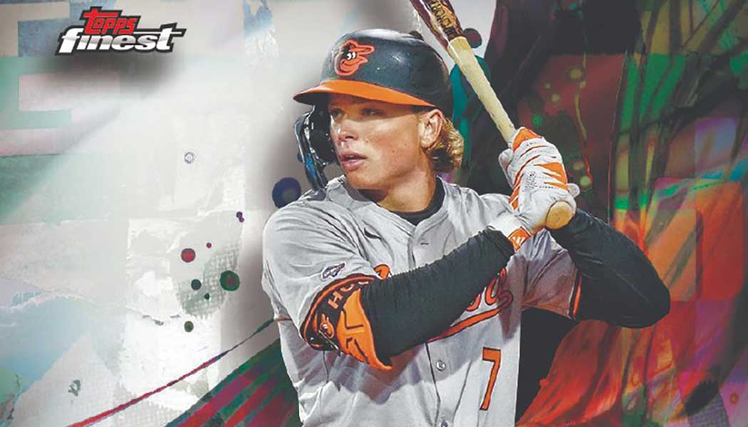 Topps Finest Baseball 2024 Hobby Box