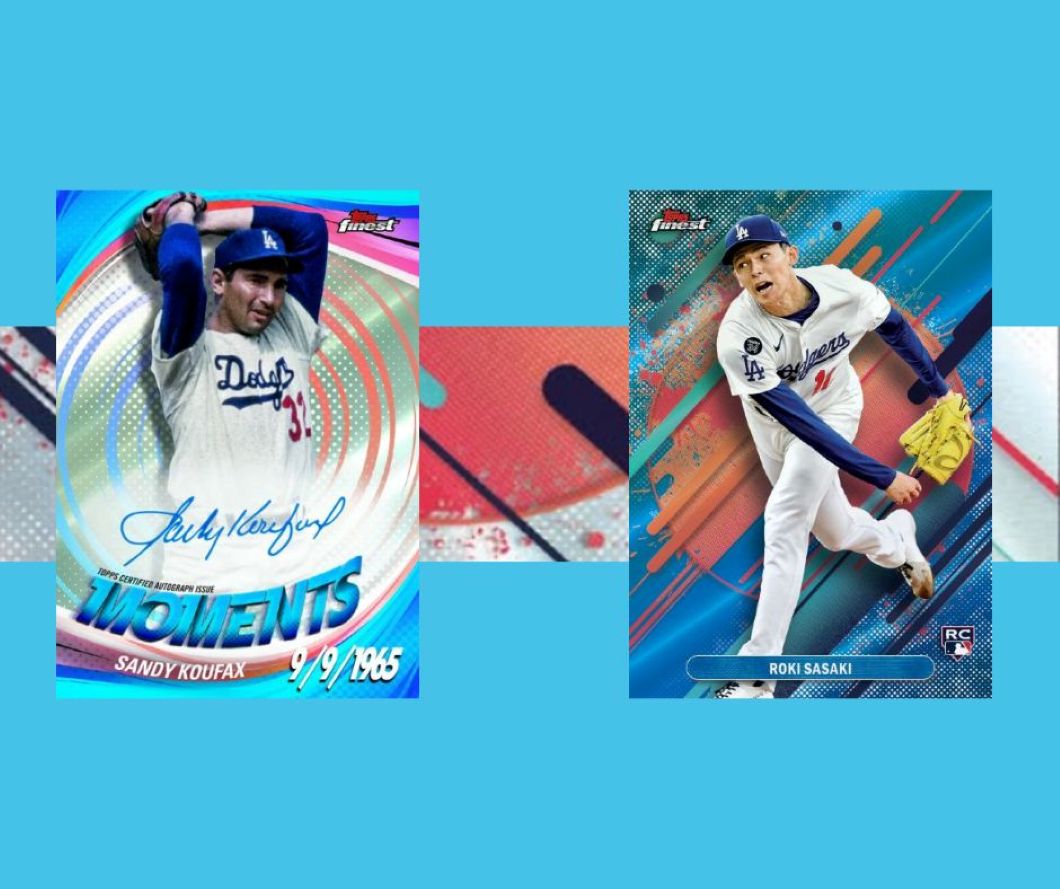 Topps Finest Baseball 2025 Hobby Box