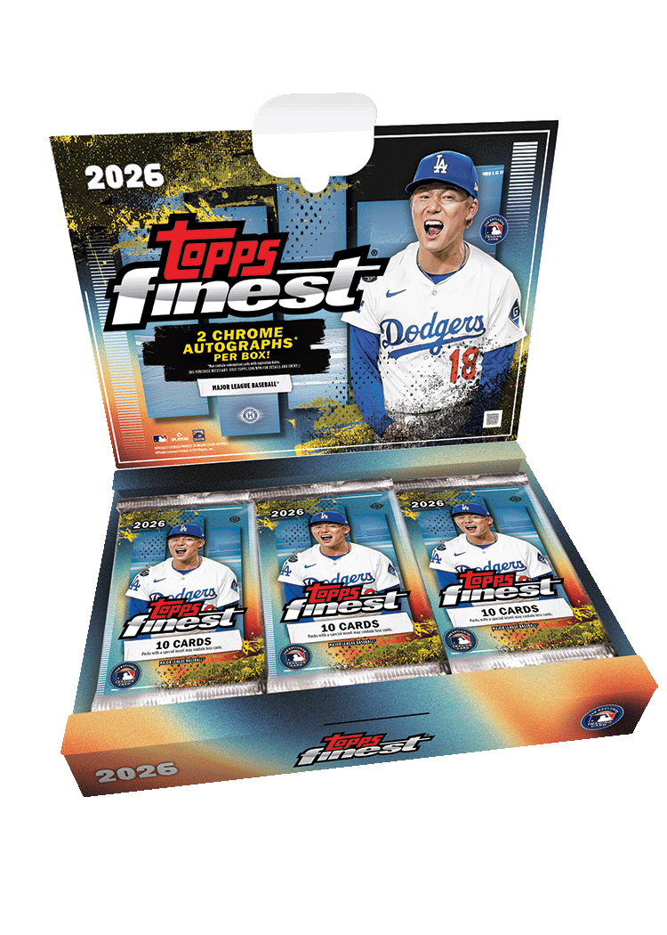 Topps Finest Baseball 2026 Hobby Box