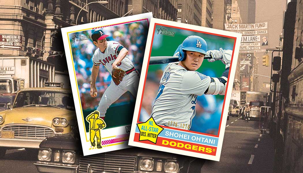 Topps Heritage Baseball 2025 Hobby Box