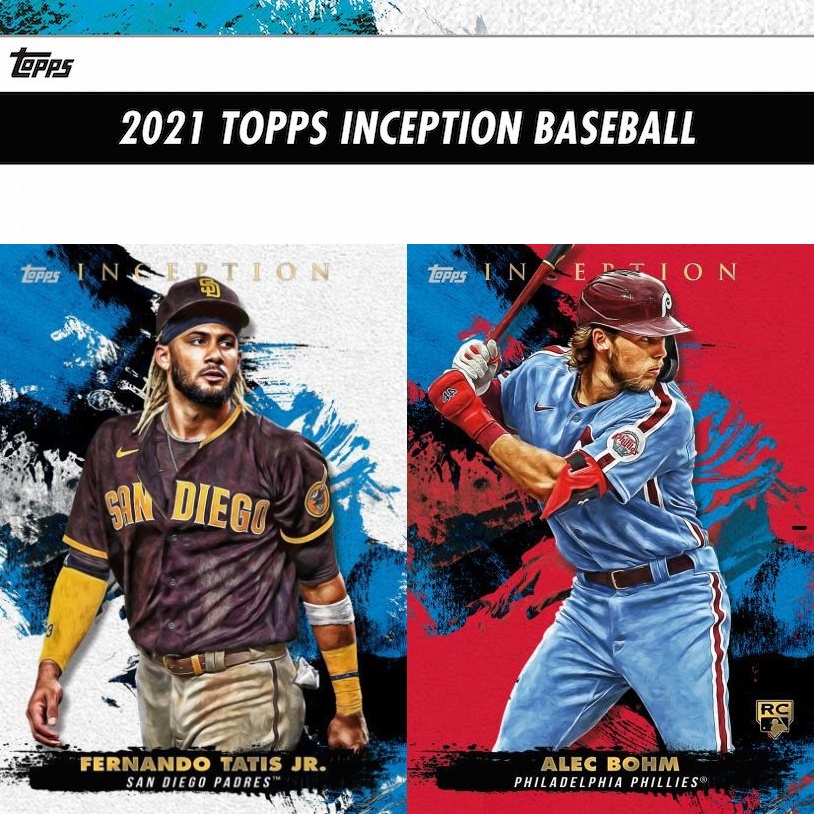 2021 Topps Inception Baseball Hobby Box