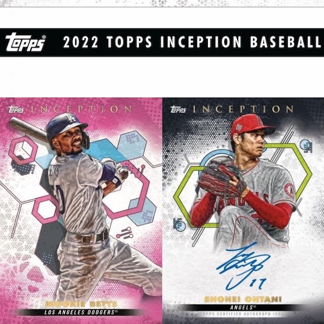 2022 Topps Inception Baseball Hobby Box