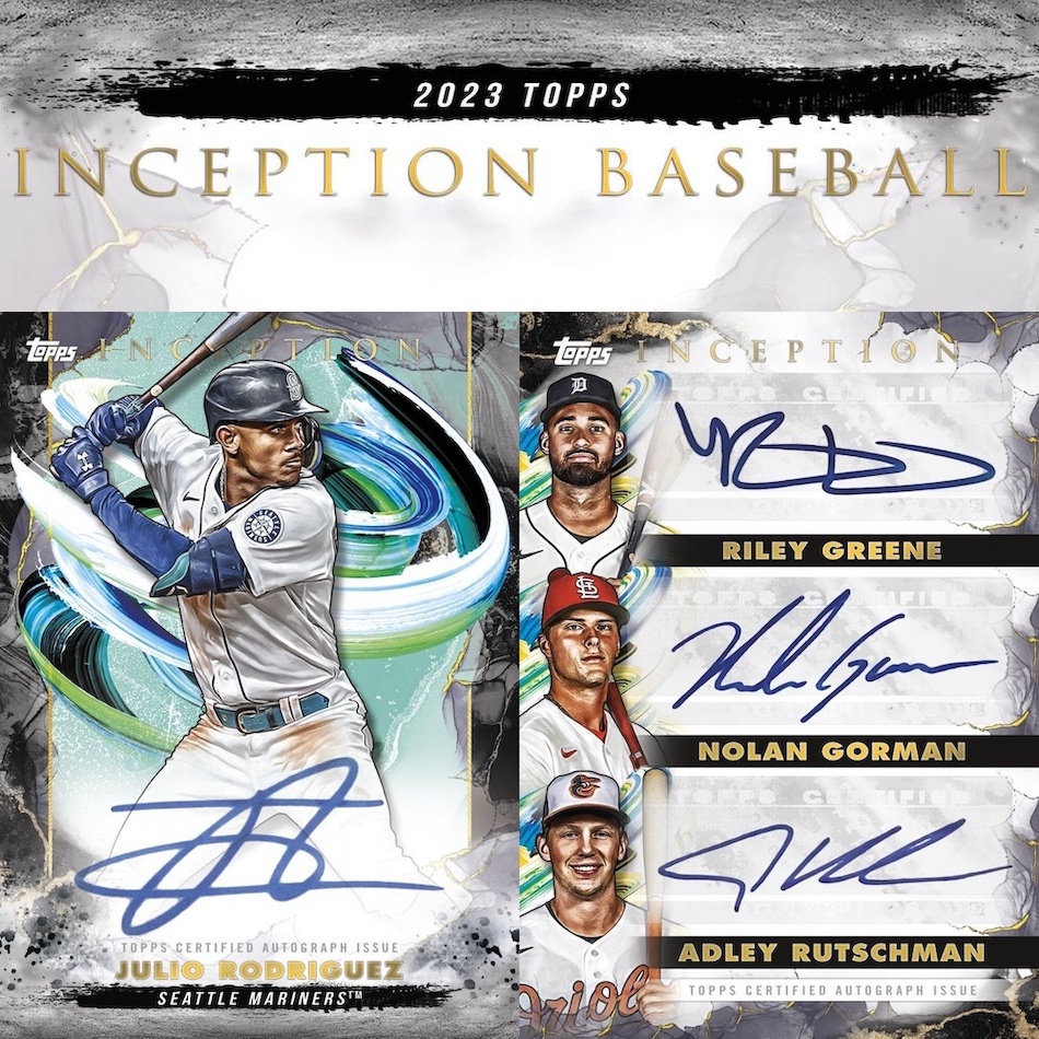 2023 Topps Inception Baseball Hobby Box