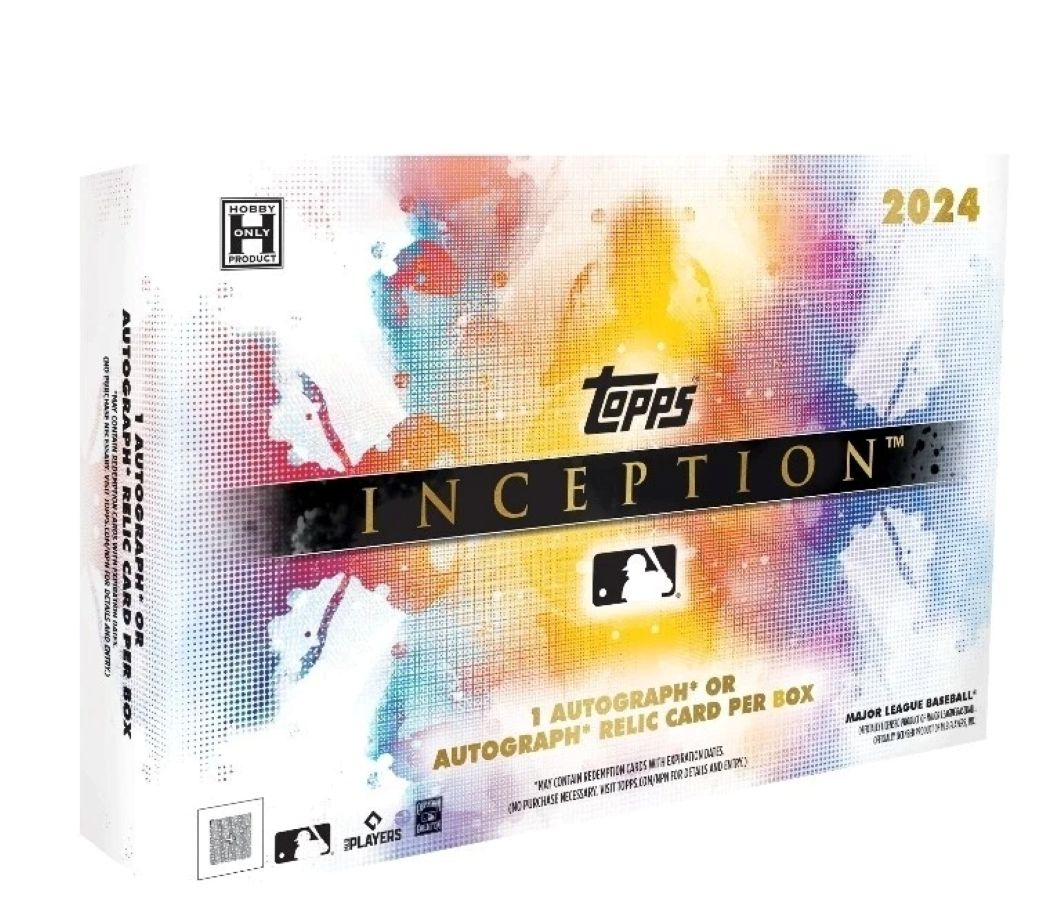 2024 Topps Inception Baseball Hobby Box