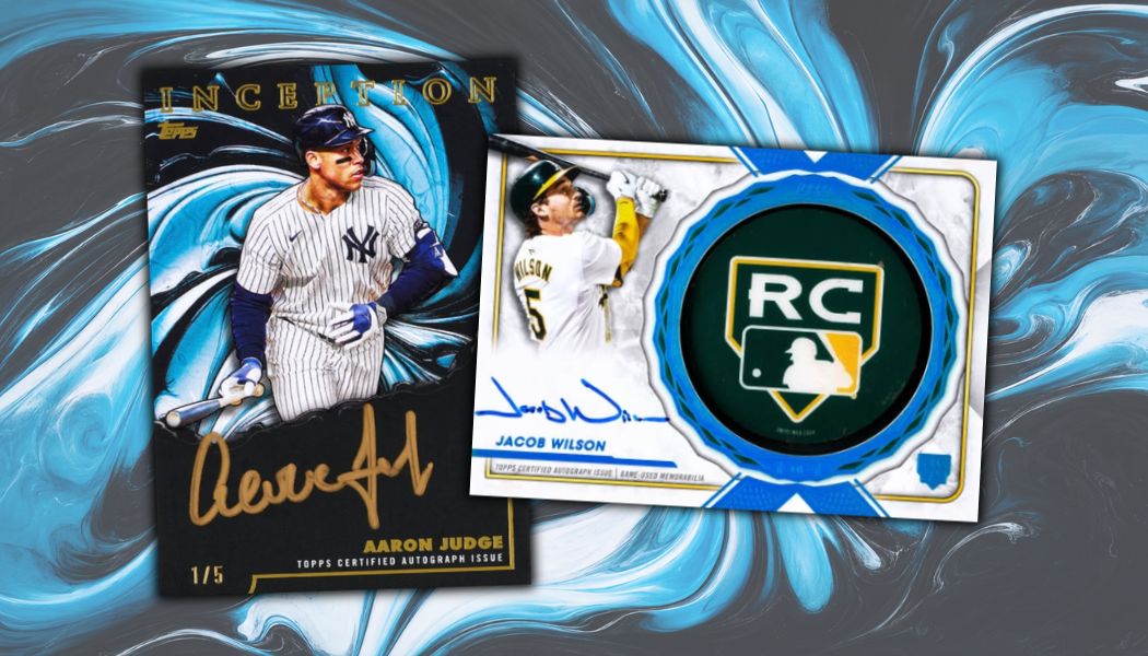 2025 Topps Inception Baseball Hobby Box