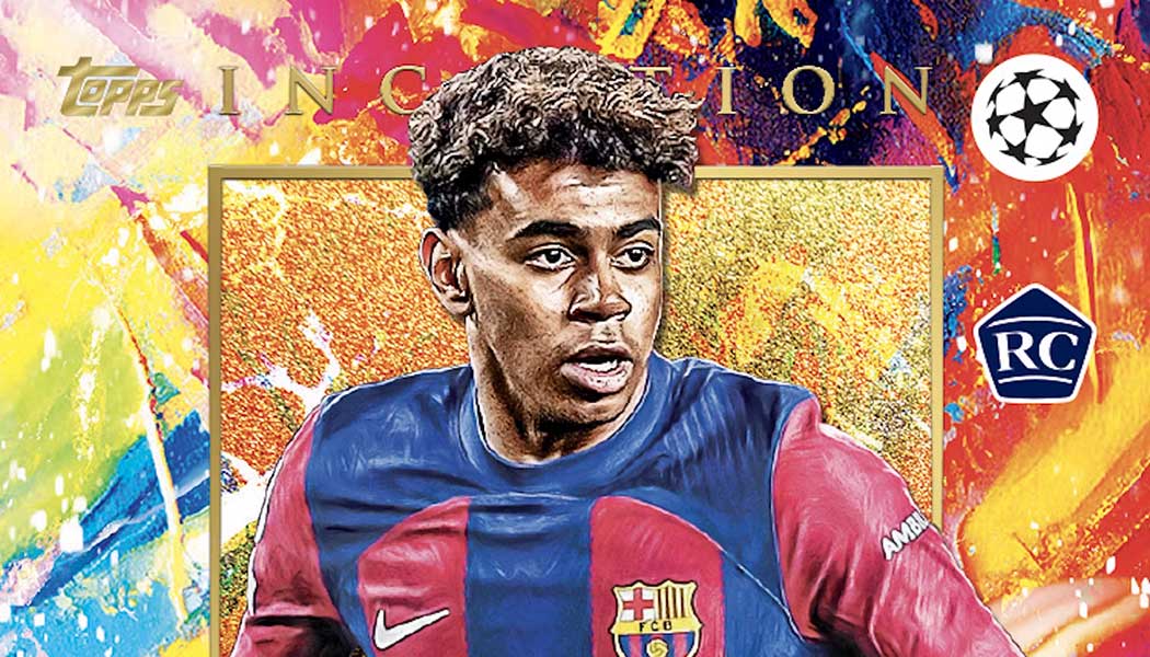 2023/24 Topps Inception UEFA Club Competitions Hobby Box