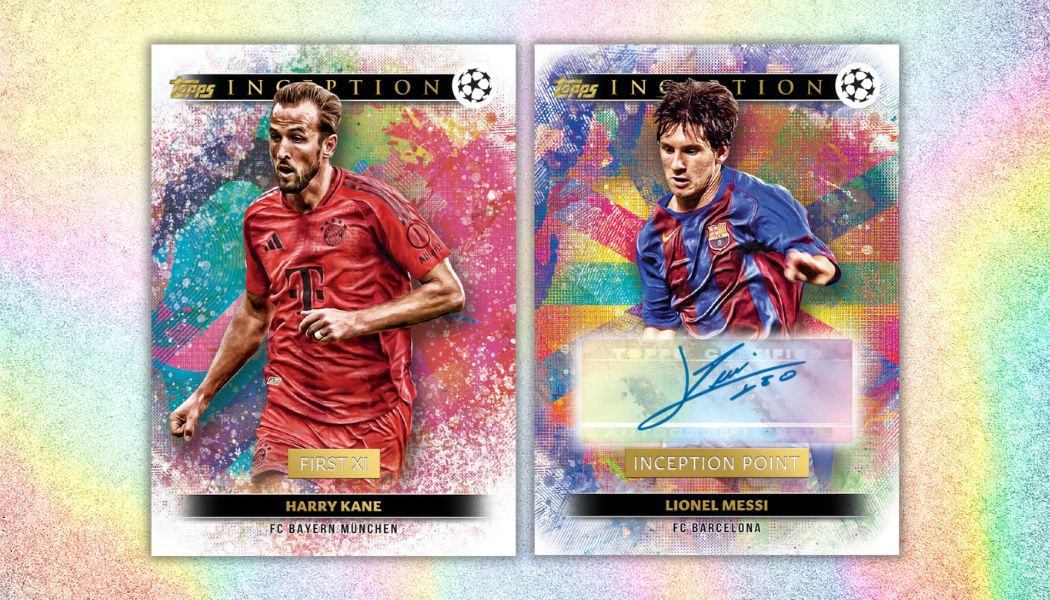 2024/25 Topps Inception UEFA Club Competitions Hobby Box