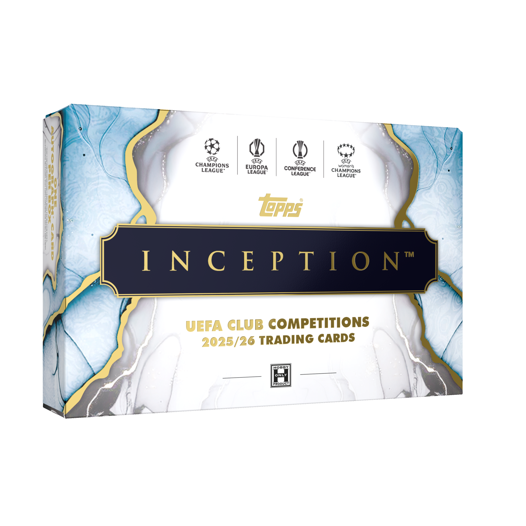 Topps Inception UEFA Club Competitions 2025/26 Hobby Box