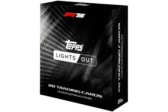 Topps Formula 1 Lights Out 2025 Hobby Box