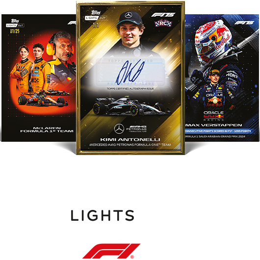 Topps Lights Out F1 2026 Hobby Box